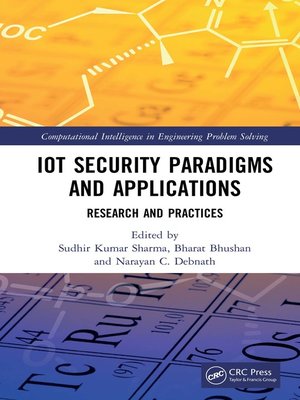 cover image of IoT Security Paradigms and Applications